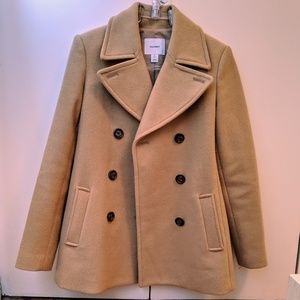Classic camel coat